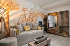 Aspalathos Living Room - Elakati Luxury Boutique Hotel in Rhodes
