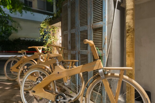 Elakati Cocomat Bikes - Elakati Boutique Hotel Greece