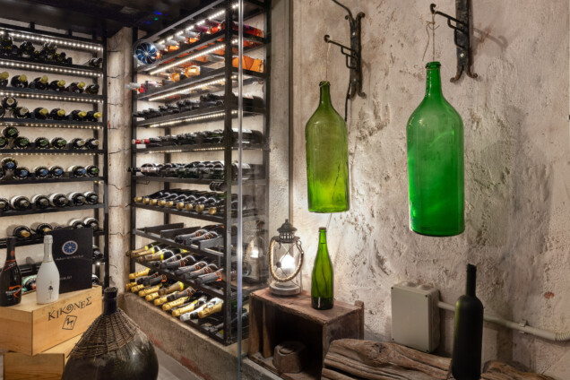 Wine Cellar - Elakati Boutique Hotel Greece