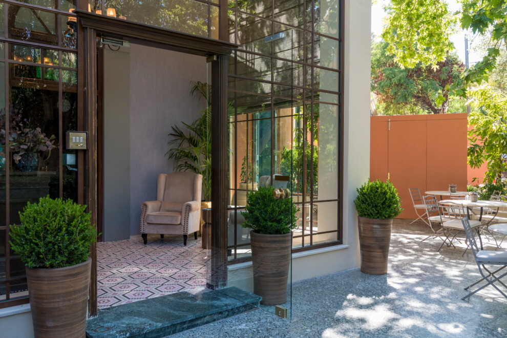 kefalari suites kifisia Athens boutiqe hotel