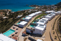 DRONE PIX OF HOTEL SUITES. EXCLUSIVE SUITES ON TOP AND PANORAMIC DOWN