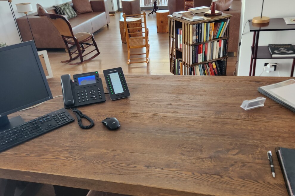 RECEPTION AREA PART OF COMMON AREA