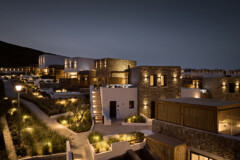 Anemelia Hotel. Night