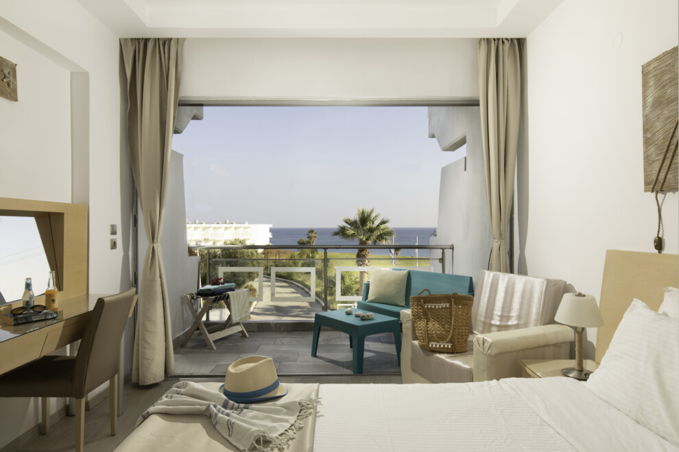 Kolymbia Bay Art Boutique Hotel Balcony