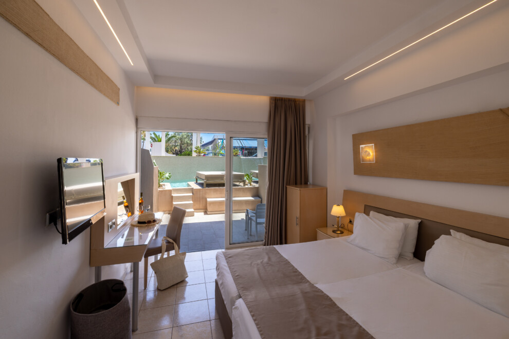 Kolymbia Bay Art Boutique Hotel Comfort Swim Up