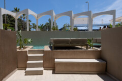 Kolymbia Bay Art Boutique Hotel Comfort Swim up room terrace