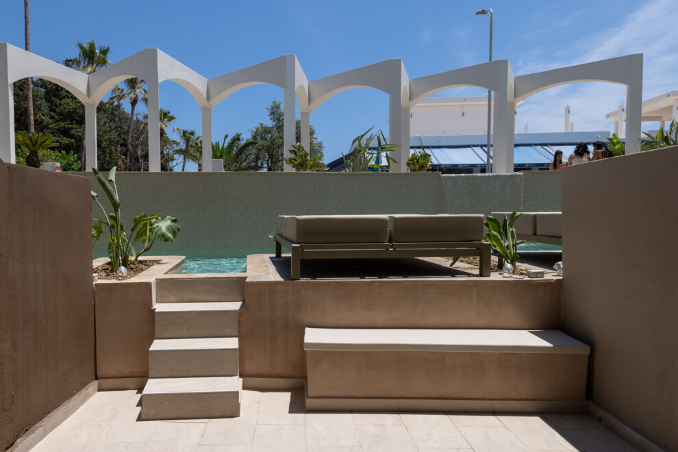 Kolymbia Bay Art Boutique Hotel Comfort Swim up room terrace