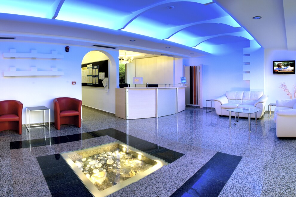 Kolymbia Bay Art Boutique Hotel Reception