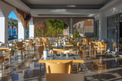 Kolymbia Bay Art Boutique Hotel Restaurant terrace
