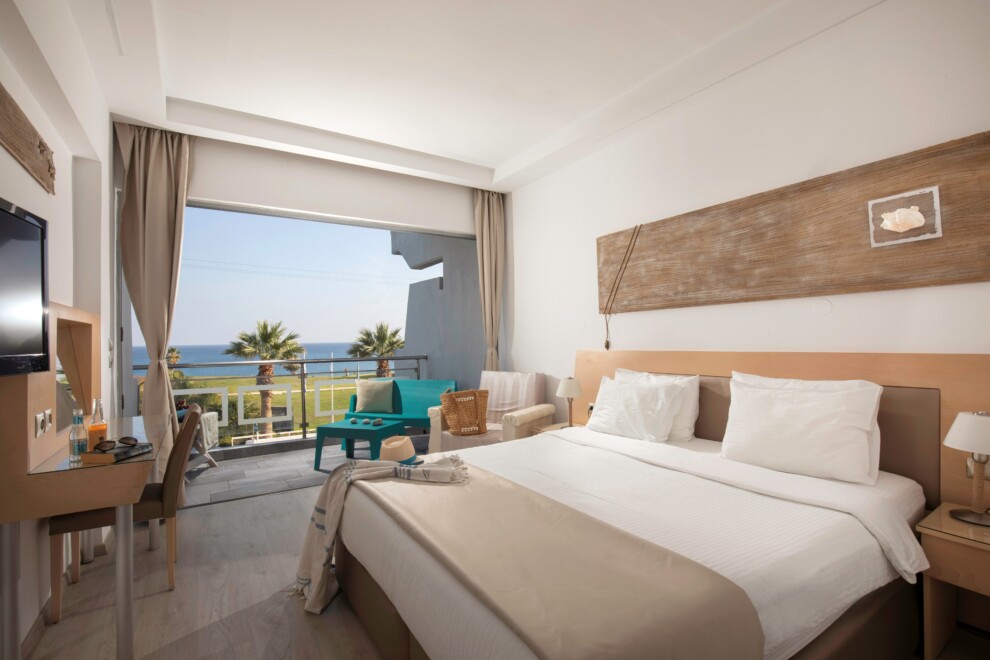 Kolymbia Bay Art Boutique Hotel Sea view room