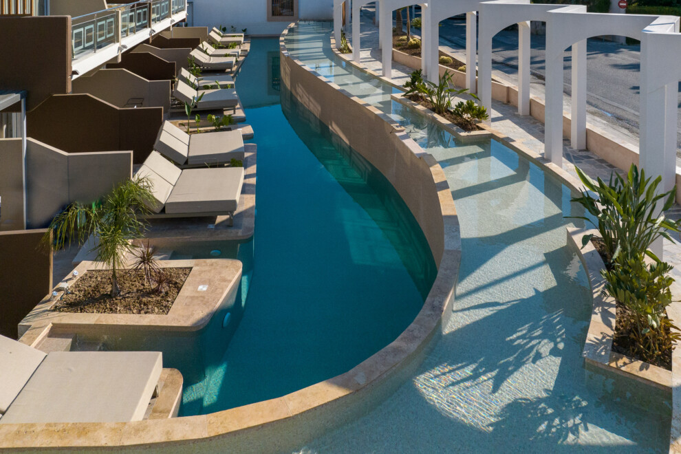 Kolymbia Bay Art Boutique Hotel Swim up rooms