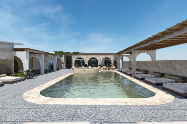 Kolymbia Bay Art Boutique Hotel Swimming Pool 2