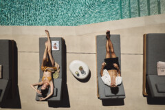 Swimming Pool (Main) Sunbeds