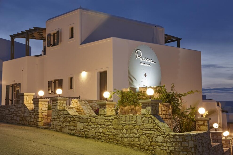 Parian Boutique Hotel