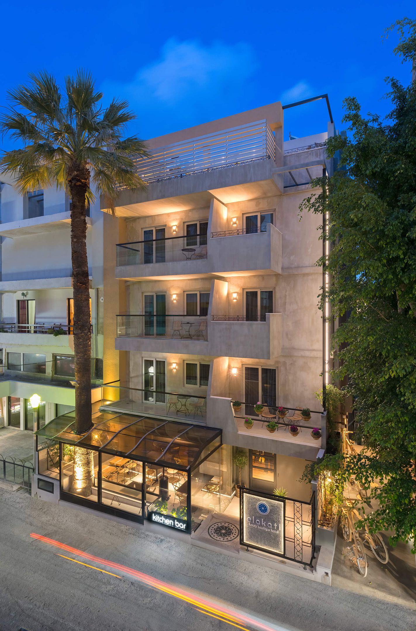 Elakati Luxury Boutique Hotel