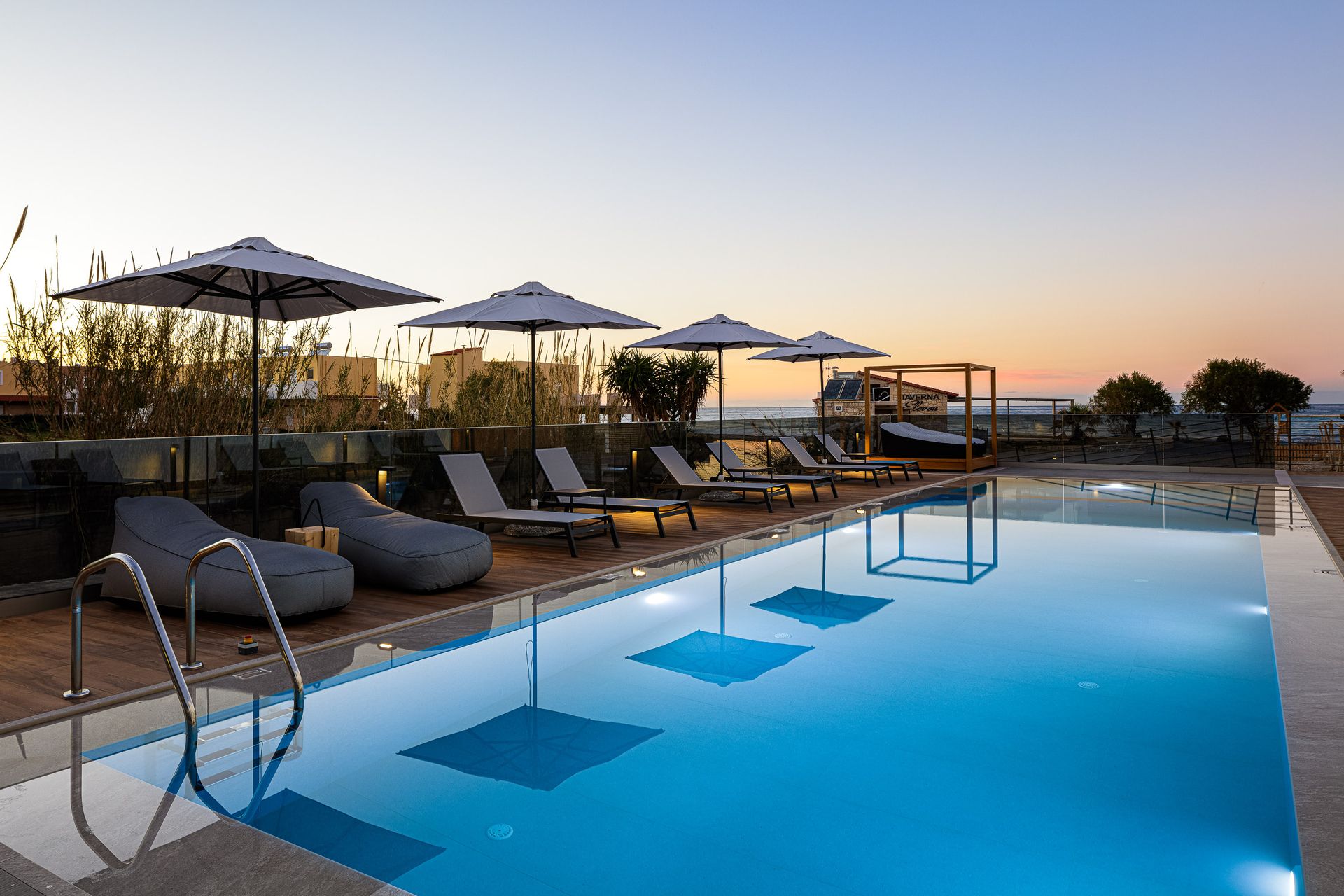 Eleven Boutique Suites hotel