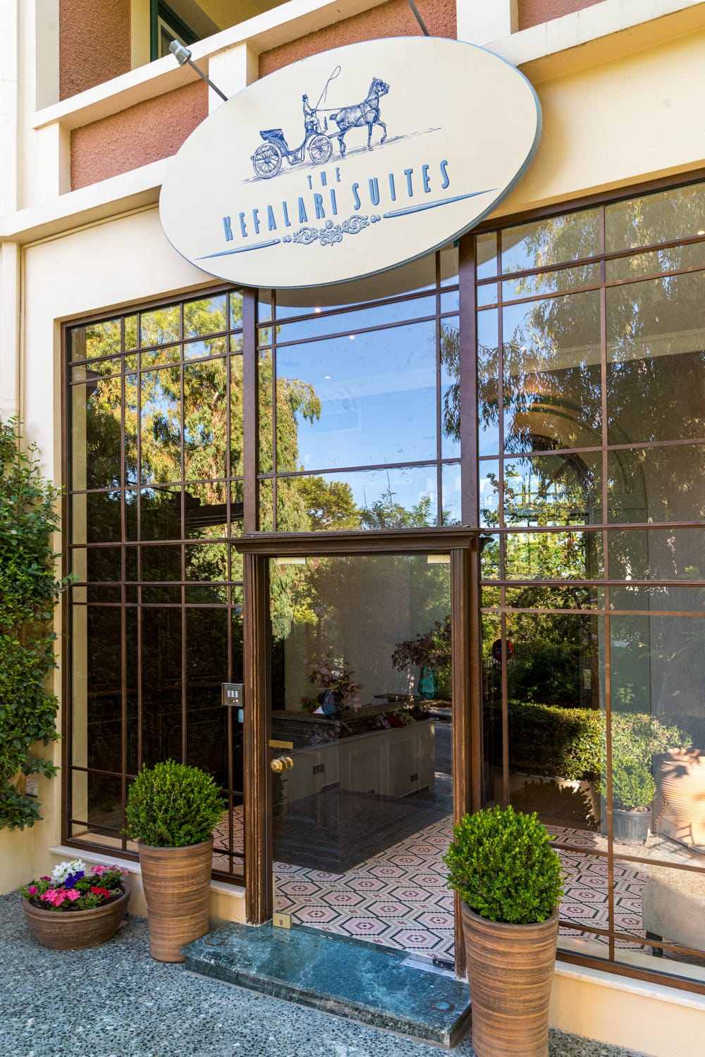 Kefalari Suites