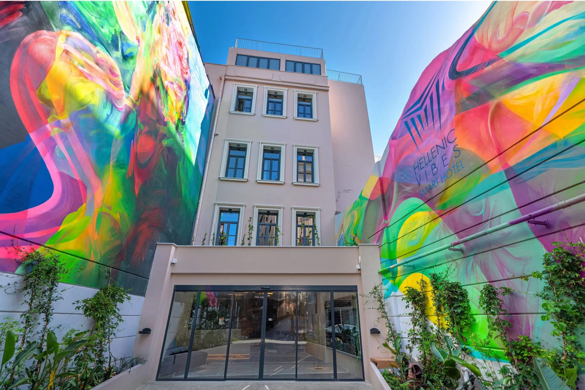 Hellenic Vibes Smart Hotel