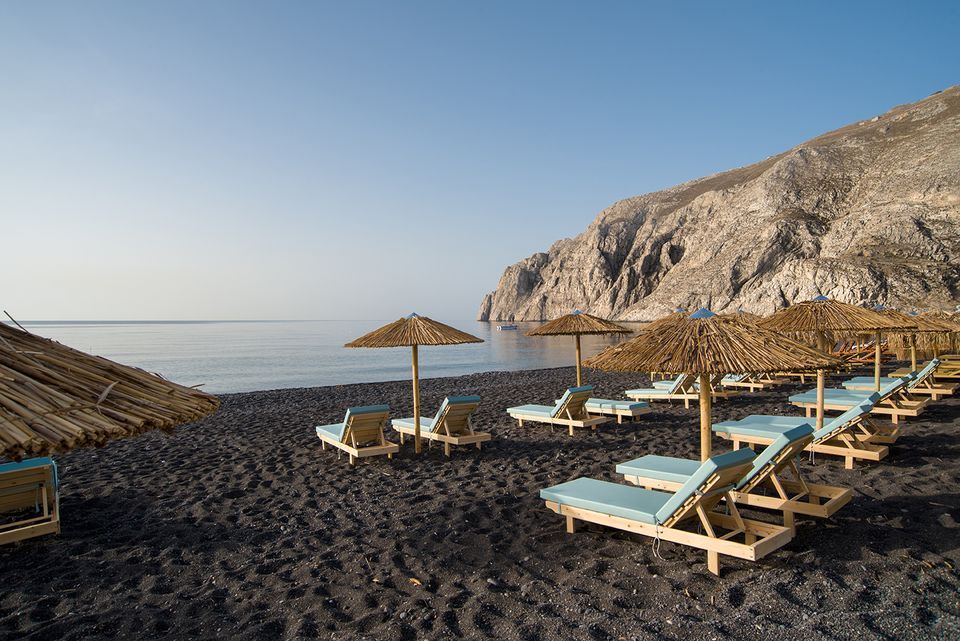 Santorini Crystal Blue