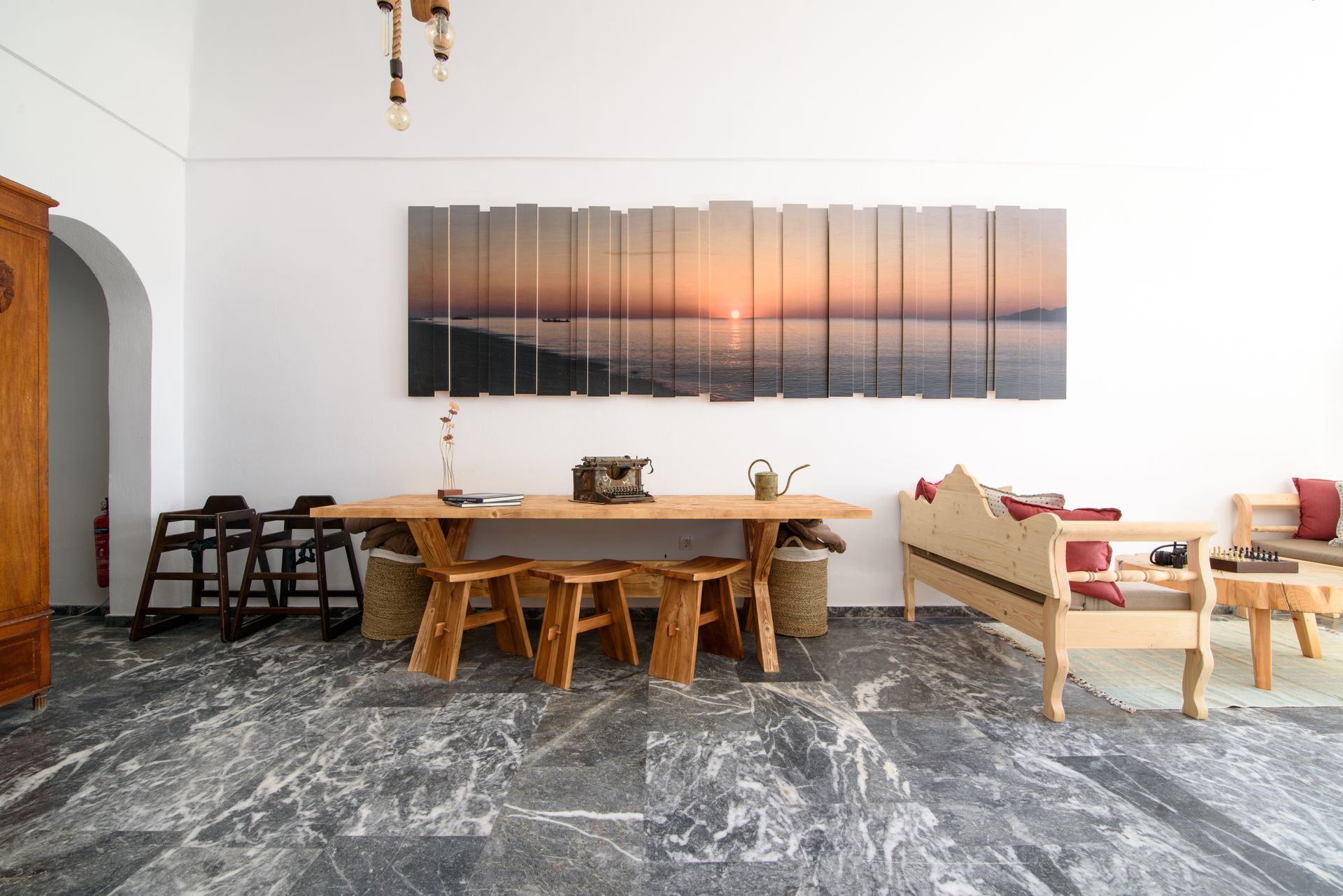 Santorini Crystal Blue