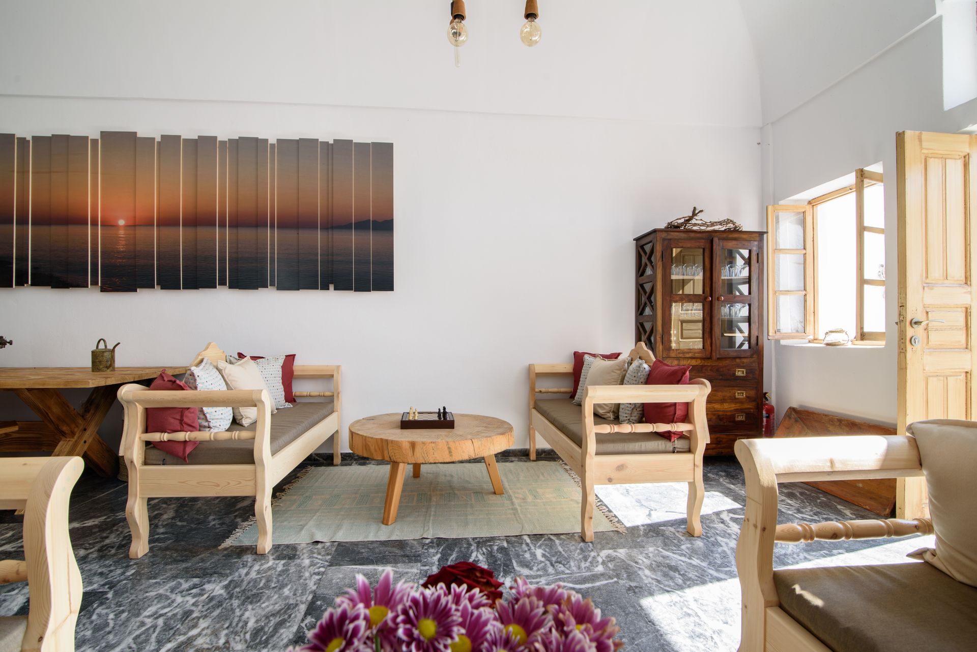 Santorini Crystal Blue