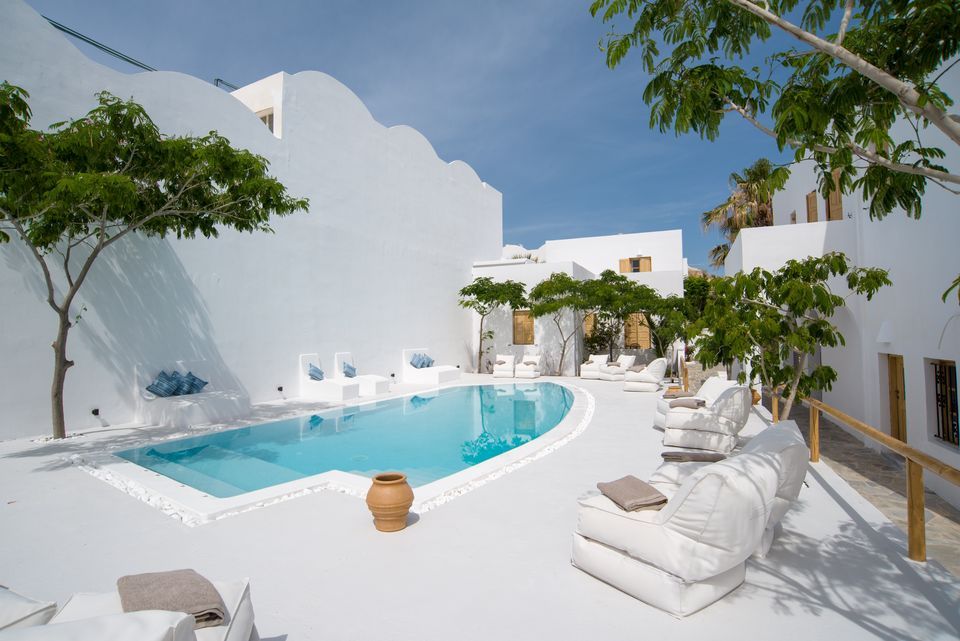 Santorini Crystal Blue