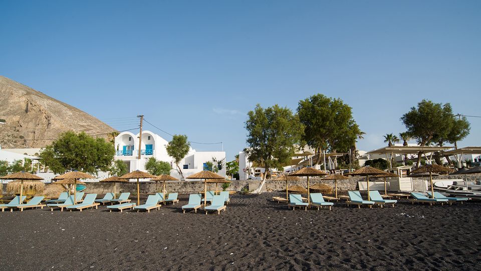 Santorini Crystal Blue
