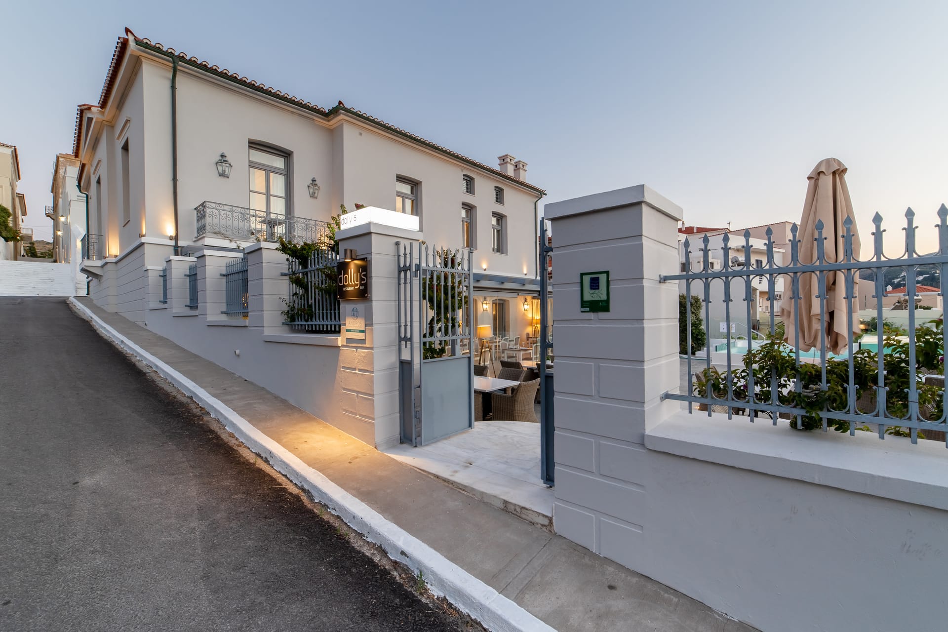 Micra Anglia Boutique Hotel & Spa Andros