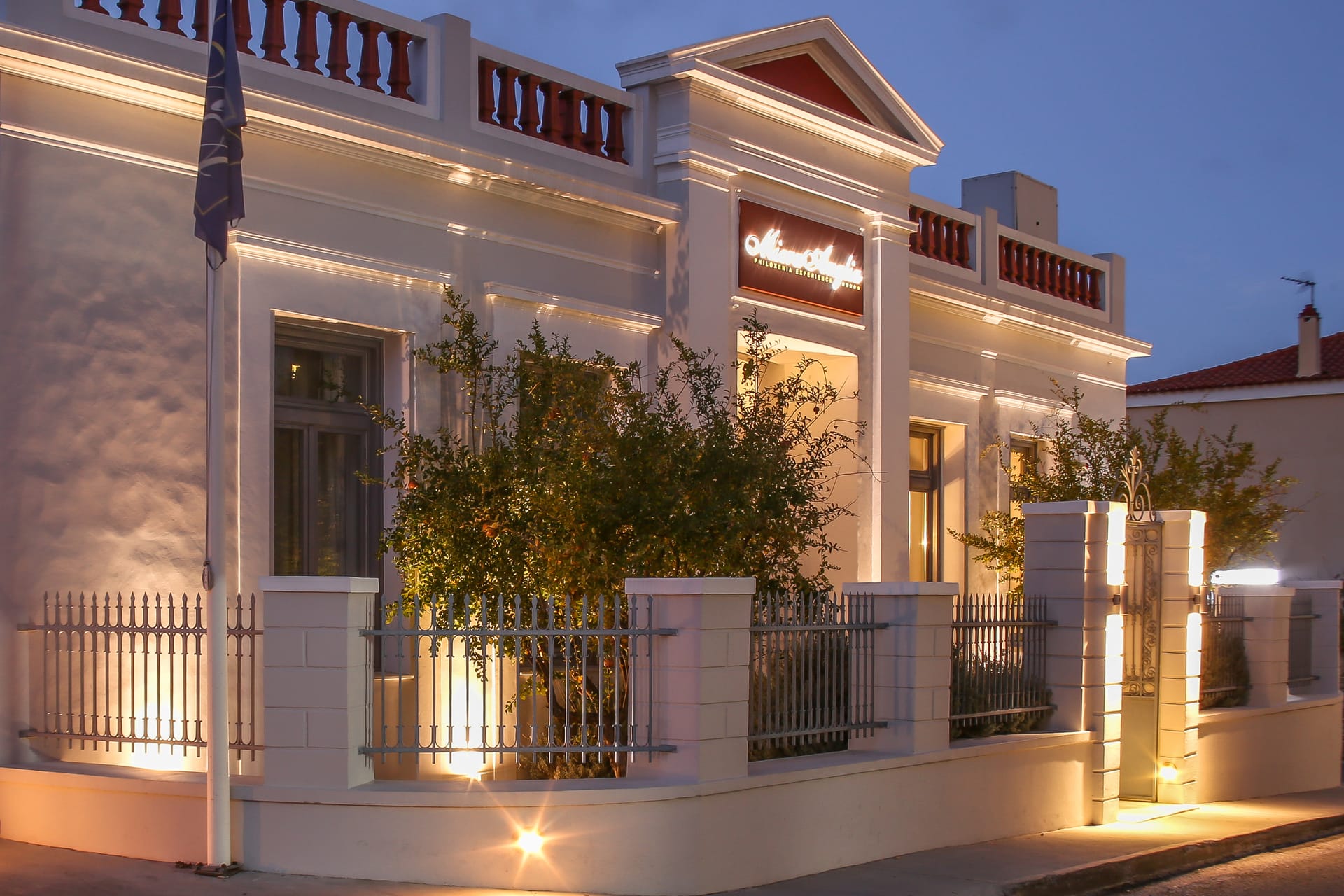 Micra Anglia Boutique Hotel & Spa Andros