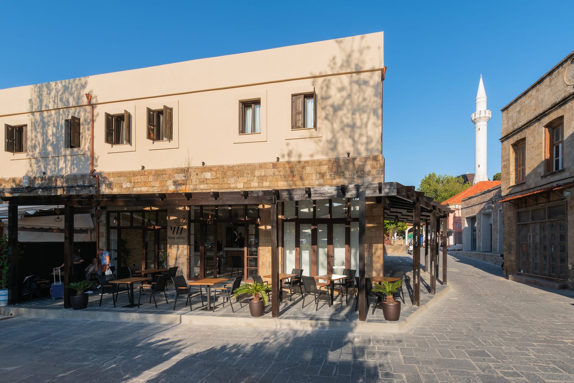 The Wine Hotel