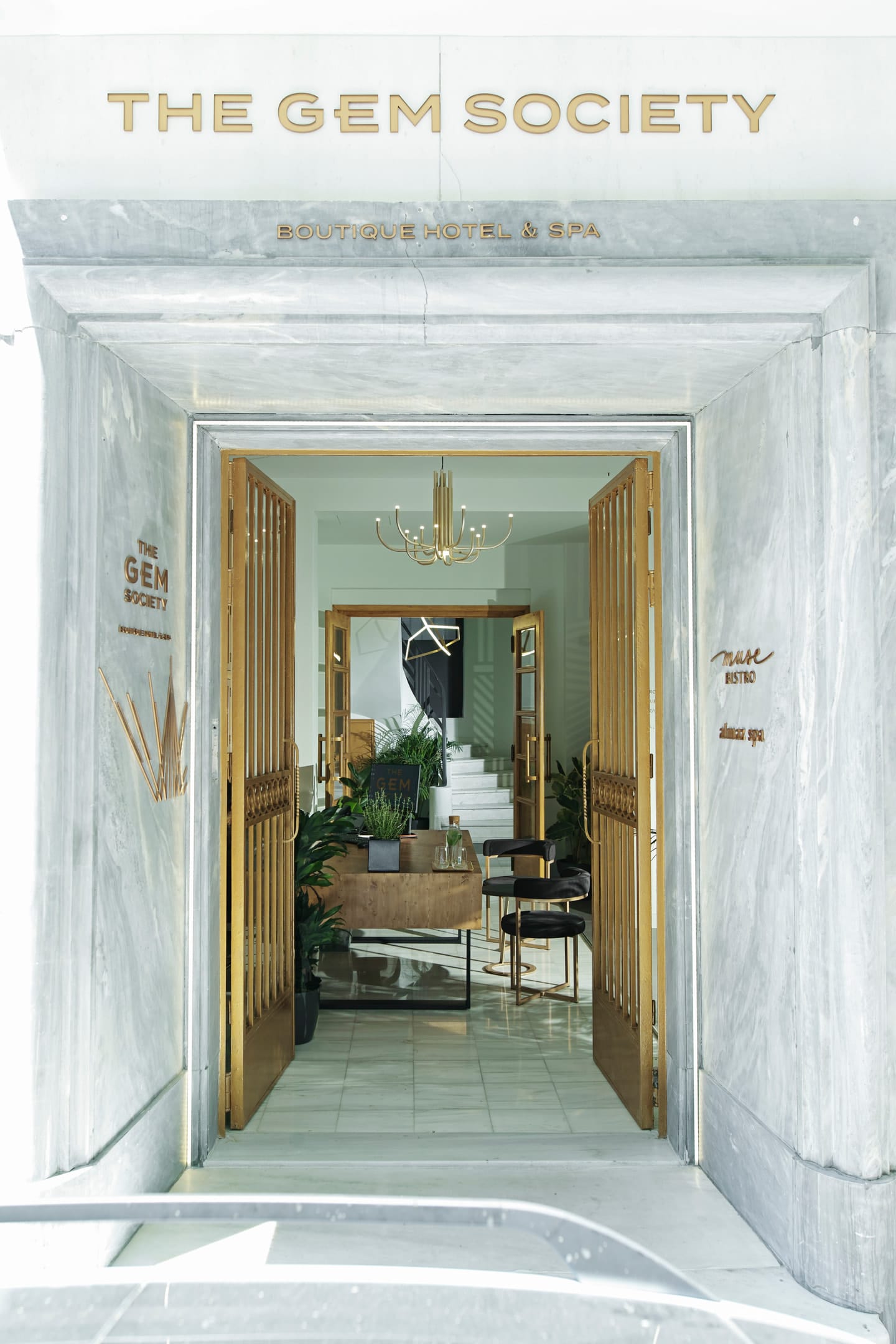 The Gem Society Boutique Hotel