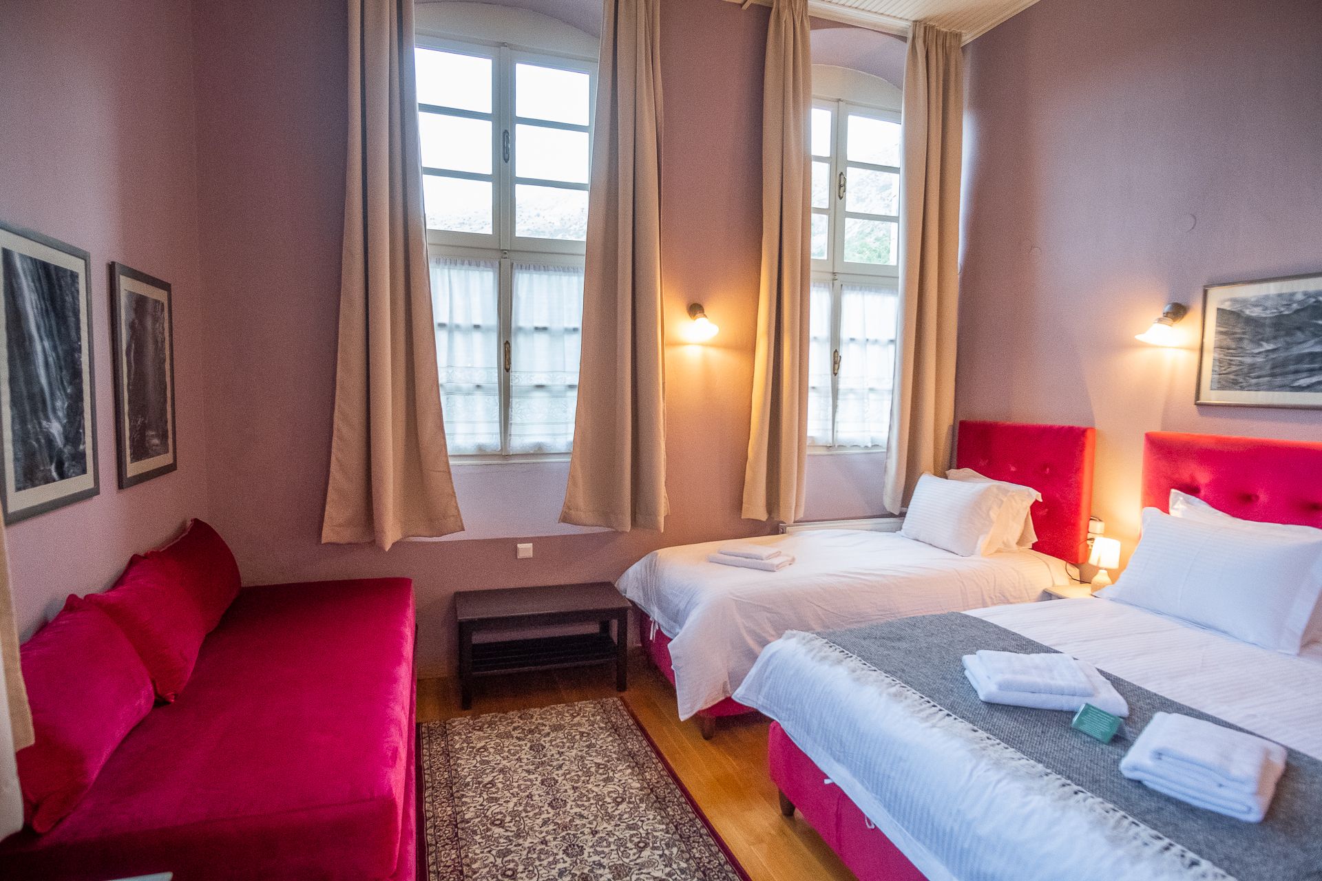 Old School Boutique Hotel