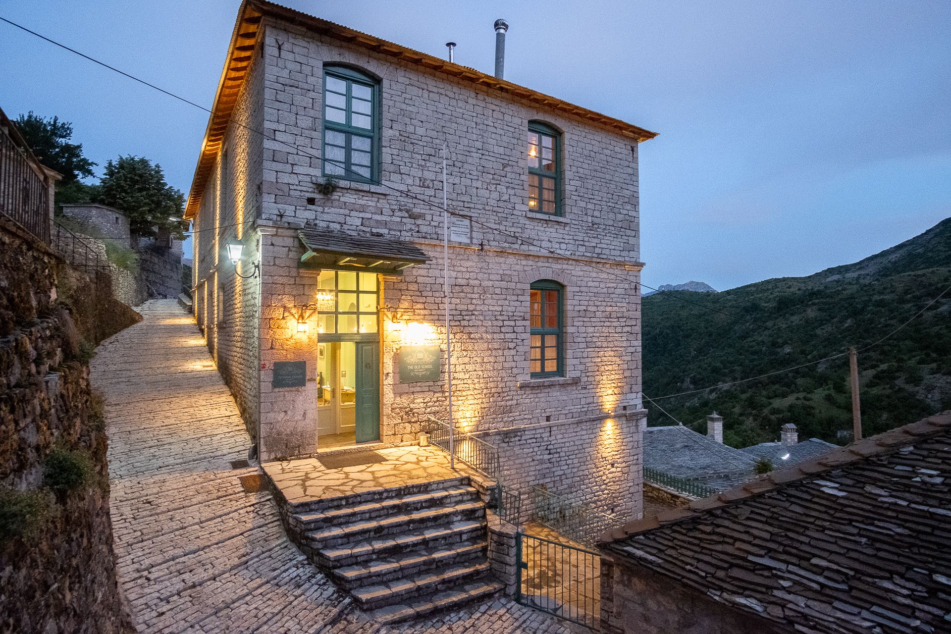 Old School Boutique Hotel