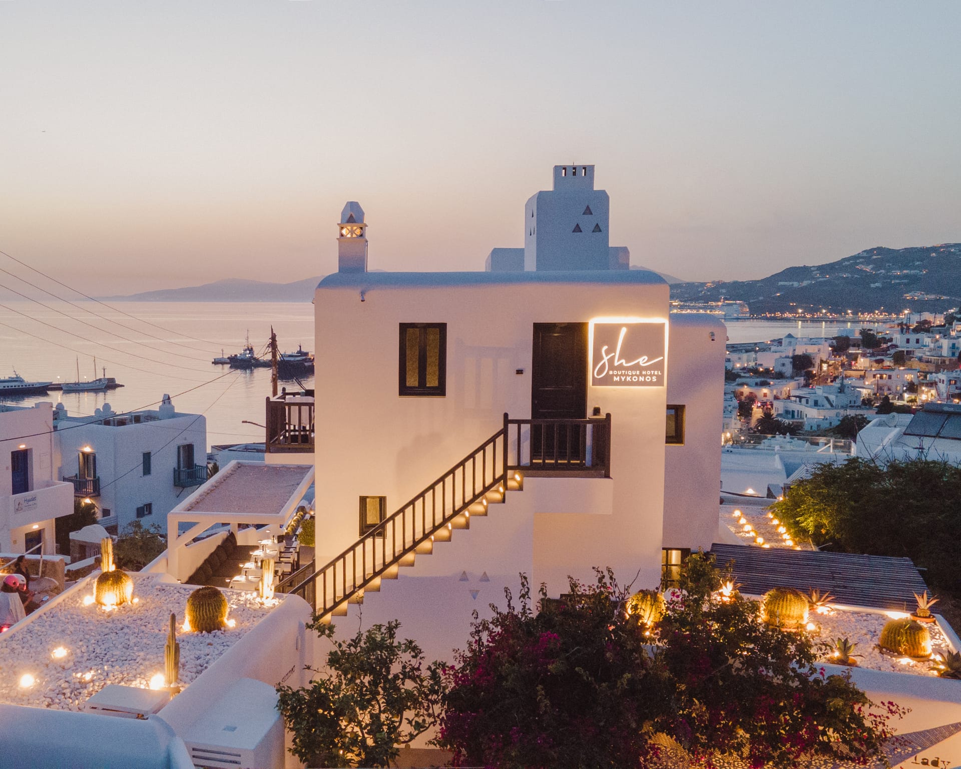 She Mykonos Boutique Hotel