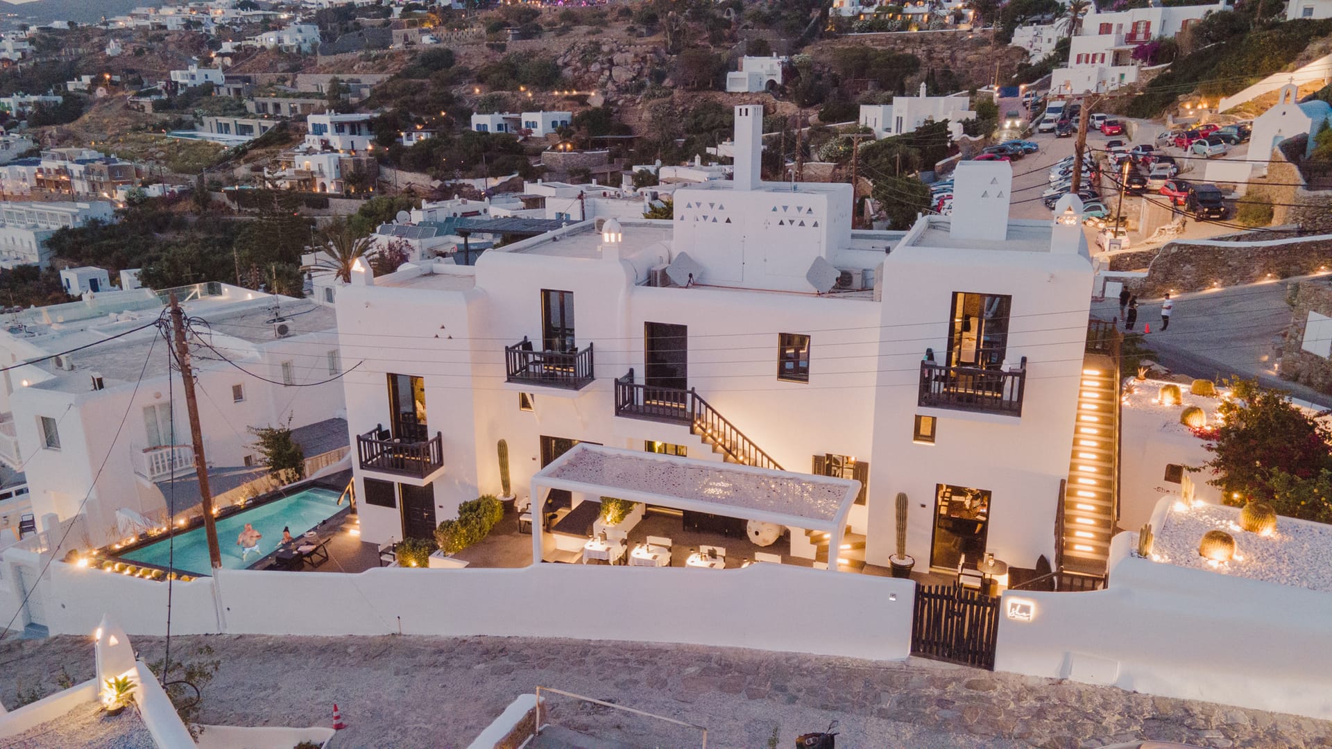 She Mykonos Boutique Hotel